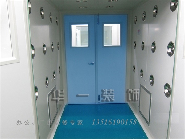 集美工業(yè)園風(fēng)淋室